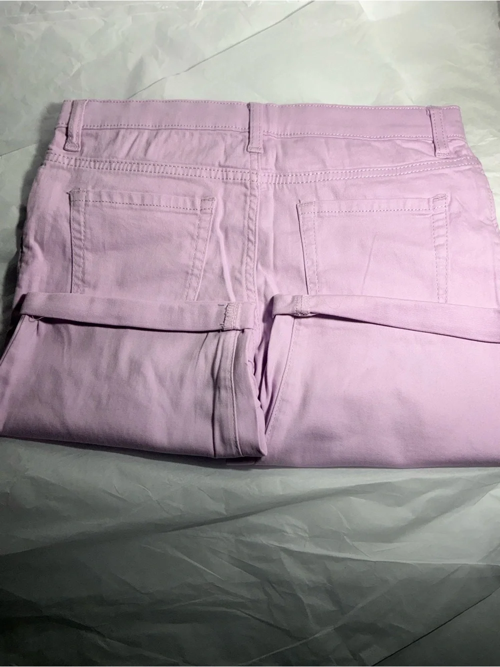 The Children's Place Lilac/Pastel Purple Girls Shorts Size 12